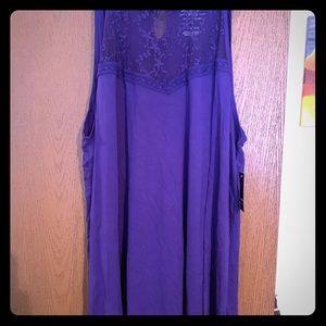Plus size woman’s top
